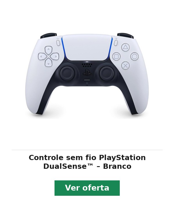 Oferta: Controle DualSense