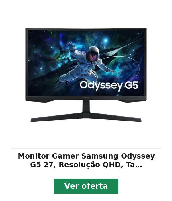 Oferta: Odyssey G5 27"