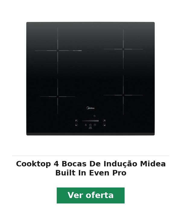 Oferta: Cooktop Inducao Midea