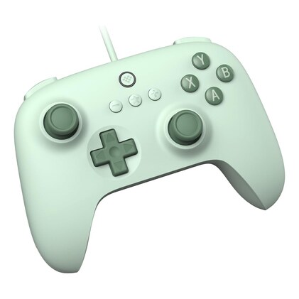 8Bitdo Ultimate 2C Wired Controller for Windows PC and Android, with 1000Hz Polling Rate, Hall Effect Joysticks and Hall Triggers, and Remappable L4/R4 Bumpers (Mint) — imagem 12