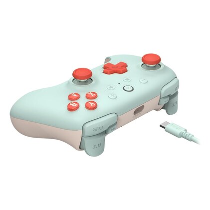 8Bitdo Ultimate 2C Wired Controller for Windows PC and Android, with 1000Hz Polling Rate, Hall Effect Joysticks and Hall Triggers, and Remappable L4/R4 Bumpers (Mint) — imagem 2