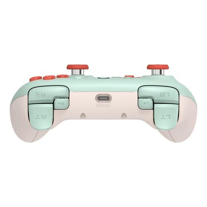 8Bitdo Ultimate 2C Wired Controller for Windows PC and Android, with 1000Hz Polling Rate, Hall Effect Joysticks and Hall Triggers, and Remappable L4/R4 Bumpers (Mint) — imagem 3