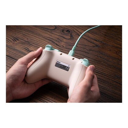 8Bitdo Ultimate 2C Wired Controller for Windows PC and Android, with 1000Hz Polling Rate, Hall Effect Joysticks and Hall Triggers, and Remappable L4/R4 Bumpers (Mint) — imagem 4