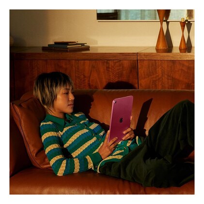 Apple 2025 iPad (Wi-Fi, 128 GB) - Rosa (A16) — imagem 4