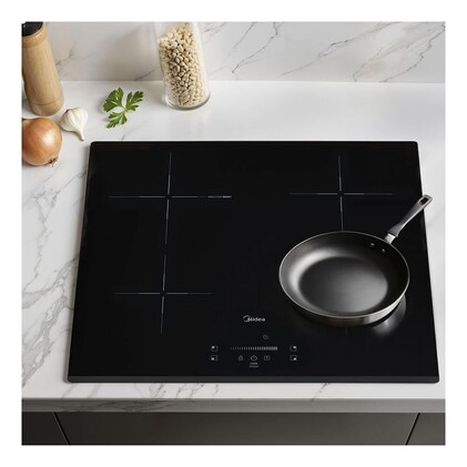 Cooktop 4 Bocas De Indução Midea Built In Even Pro — imagem 5