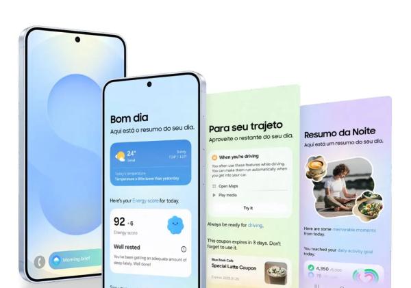 Samsung Galaxy S25 5G, 256GB, 12GB, Câmera Tripla - Azul marinho — imagem 2