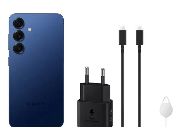 Samsung Galaxy S25 5G, 256GB, 12GB, Câmera Tripla - Azul marinho — imagem 5