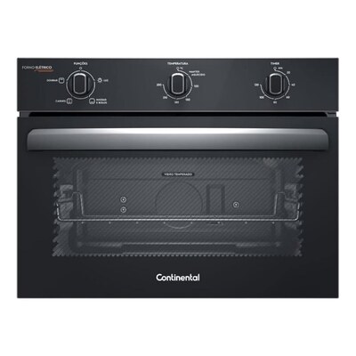 Forno de Embutir Elétrico Continental 50L
