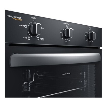 Forno de Embutir Elétrico Continental 50L com TOPLimpaFácil (OC4EM) 220v — imagem 6