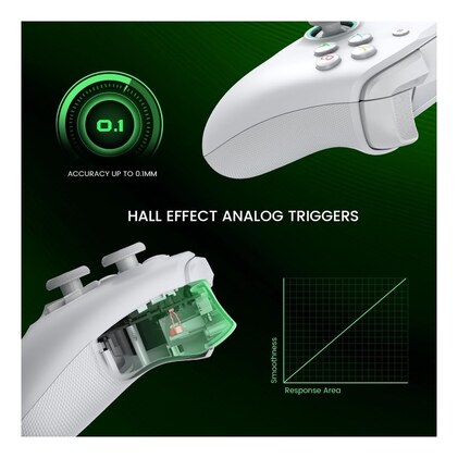 GameSir G7 SE Controle com Fio para PC, Xbox One, Xbox Series X|S, Gamepad para Jogos Plug and Play com Joysticks Hall/Gatilho Hall, Conector de Audio de 3,5 mm — imagem 3