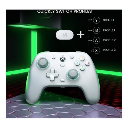 GameSir G7 SE Controle com Fio para PC, Xbox One, Xbox Series X|S, Gamepad para Jogos Plug and Play com Joysticks Hall/Gatilho Hall, Conector de Audio de 3,5 mm — imagem 5