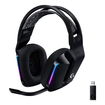 Headset Gamer Sem Fio Logitech G733