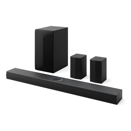 LG Home Theater SoundBar S70TR– Dolby Atmos, 500W RMS, 5.1.1 Canais, DTS Digital Surround, Caixas Traseiras, AI Sound Pro, WOW Sinergy, Bluetooth 5.3, HDMI — imagem 2