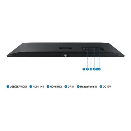 Monitor Samsung Viewfinity S5 34" WQHD Ultrawide 100Hz — imagem 8