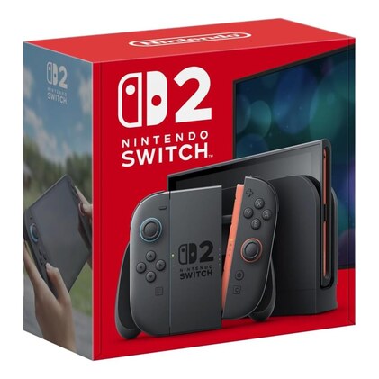 Nintendo, Console, Nintendo Switch 2, Nacional, Portátil e Doméstico, Bateria de até 9 Horas, Inclui Joy-Con com Suporte e Alças, 1 ano de Garantia - Modelo Nacional de Tomada — imagem 1