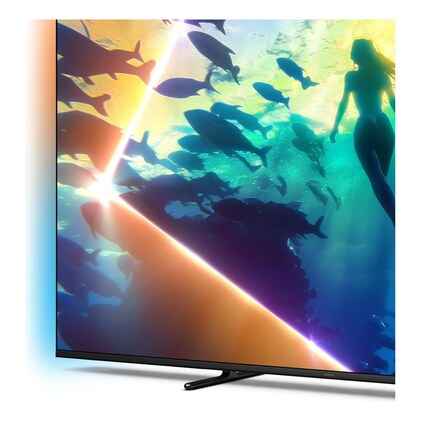 PHILIPS, Smart TV Ambilight 65" 4K, Titan OS, 65PUG8100/78, Comando de Voz, HDR10+/Dolby Atmos, VRR/ALLM, Bluetooth — imagem 6