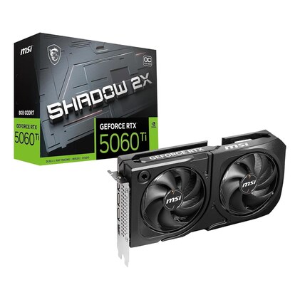 Placa de Vídeo MSI RTX 5060TI 8GB GDDR7
