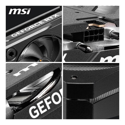 PLACA DE VIDEO NV RTX5060TI 8GB GDDR7 128BITS VENTUS 2X OC PLUS MSI 912-V536-023 — imagem 7