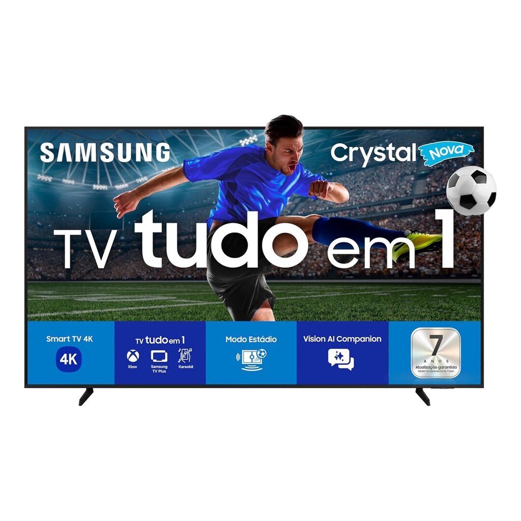 Samsung Smart TV 65" Crystal UHD 4K U8100F 2025
