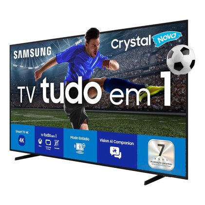 Samsung Smart TV 65" Crystal UHD 4K U8100F 2025 — imagem 2