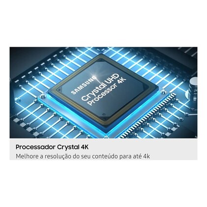 Samsung Smart TV 65" Crystal UHD 4K U8100F 2025 — imagem 5