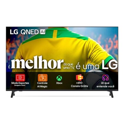 Smart TV 4K 50" LG QNED73: Análise Completa