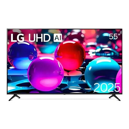 Smart TV LG UHD AI UA75 43 polegadas HDR10 Pro Processador α7 AI Ger 8 webOS 25 — imagem 12