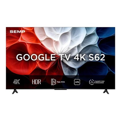 Smart TV Semp 43 Polegadas LED HVA 4K S62 WiFi — imagem 3