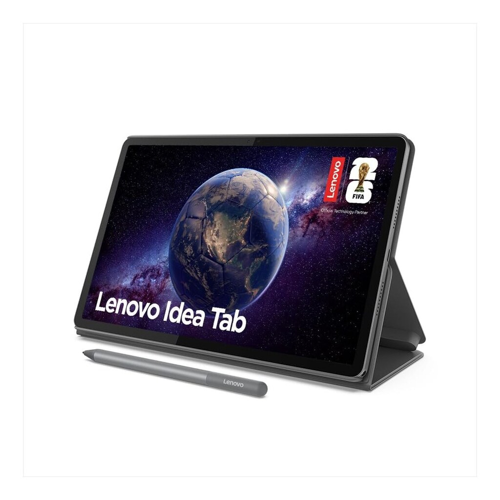 Tablet Lenovo Idea Tab 11" 90Hz - Octa-Core, 4GB RAM, 128GB, Wi-Fi 5, Android 15, Caneta e Capa